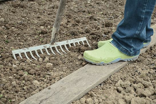 Garden Work